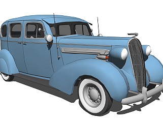 超精细汽车模型 别克 1936 buick_SU2015